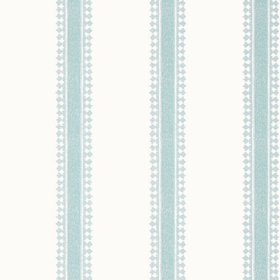 Thibaut Cambridge Stripe Wallpaper in Seaglass